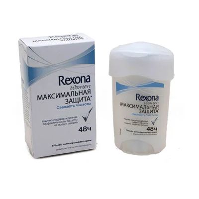 Лот: 5469930. Фото: 1. Rexona антиперспирант-крем Женский... Средства личной гигиены 