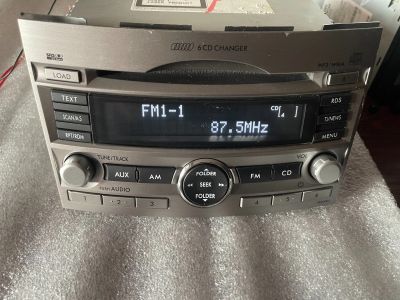 Лот: 25745624. Фото: 1. Автомагнитола subaru Legacy Outback... Автомагнитолы