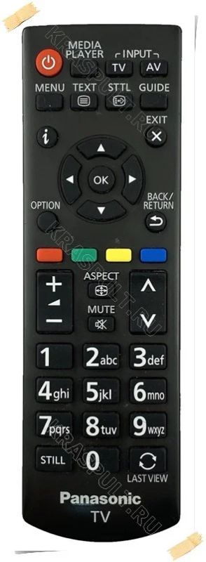Лот: 15909303. Фото: 1. Пульт PANASONIC N2QAYB000816... Пульты ДУ