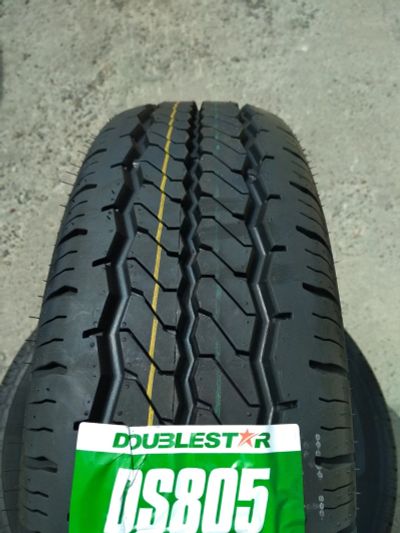 Лот: 14059956. Фото: 1. 195/80R15 LT 107/105N DoubleStar... Шины