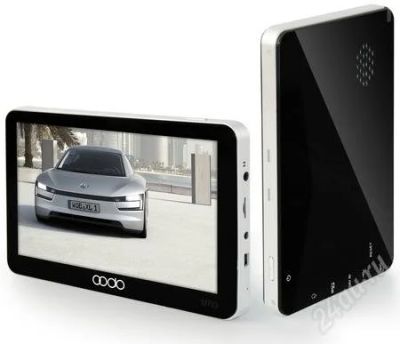 Лот: 2207951. Фото: 1. gps навигатор oodo m703 hd 7 дюймов... GPS-навигаторы