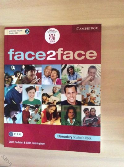 Лот: 8072212. Фото: 1. Учебник по английскому языку Face... Для вузов