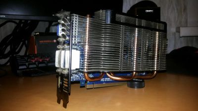 Лот: 7470191. Фото: 1. Видеокарта Gigabyte Radeon HD... Видеокарты