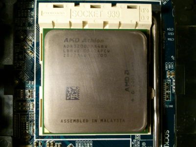 Лот: 5152463. Фото: 1. Процессор AMD Athlon 64 3200... Процессоры
