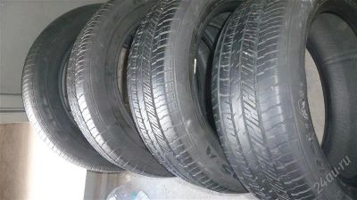 Лот: 1845299. Фото: 1. Летние шины Goodyear Eagle RS-A... Шины