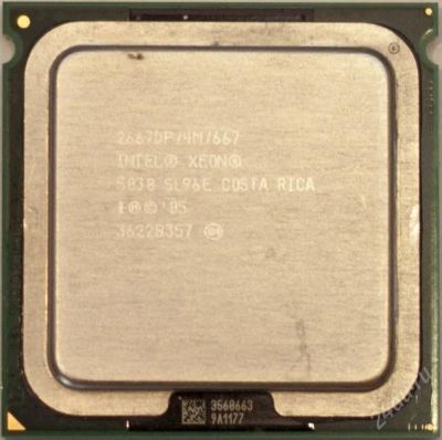 Лот: 2867663. Фото: 1. Intel Xeon 5030 SL96E (lga771). Процессоры