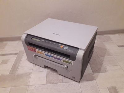 Лот: 17436859. Фото: 1. Samsung scx-4200 ОТС. МФУ и копировальные аппараты