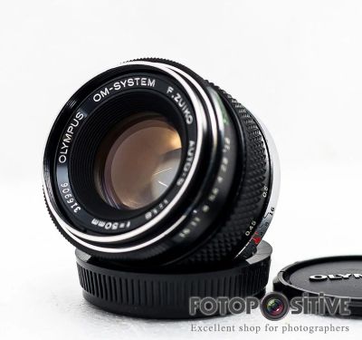 Лот: 4746876. Фото: 1. Объектив Olympus Zuiko 50 mm F... Объективы