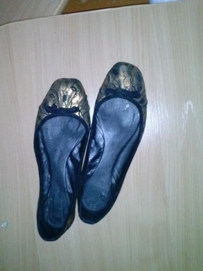 Лот: 5807483. Фото: 1. Балетки куплены в магазине. Балетки