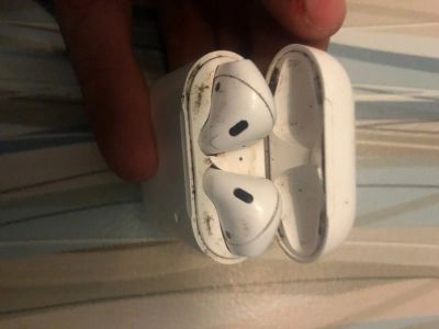 Лот: 17516036. Фото: 1. AirPods. Наушники, гарнитуры