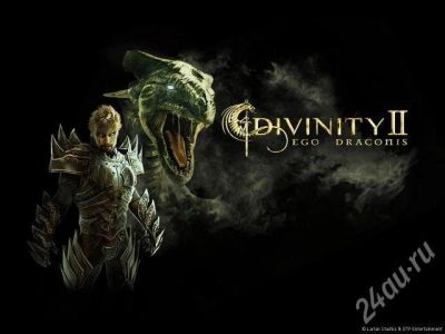 Лот: 165468. Фото: 1. DIVINITY 2:ego draconis. Игры для ПК