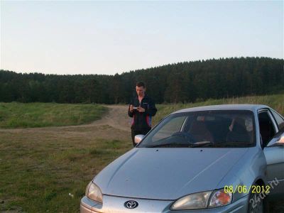 Лот: 2204616. Фото: 1. Toyota Cynos 96г. аварийный. Автомобили