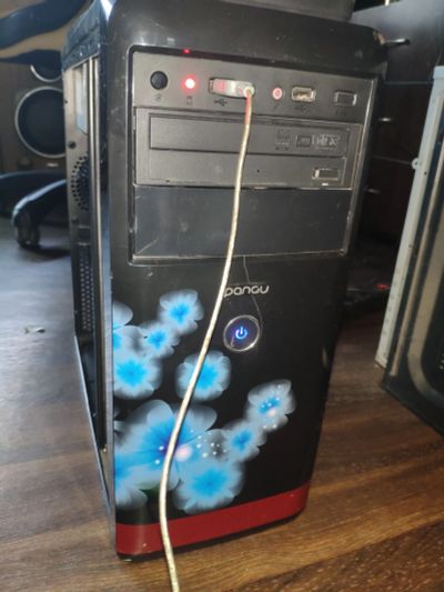 Лот: 19338071. Фото: 1. Системный блок Core™2 Duo E6300... Компьютеры в сборе