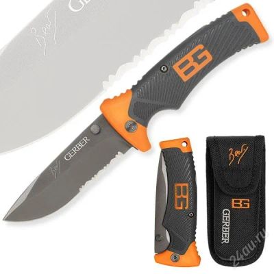 Лот: 2187432. Фото: 1. Нож складной -- Bear Grylls Folding... Ножи, топоры