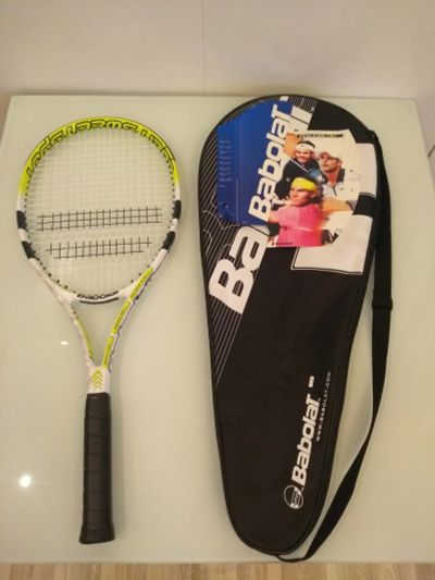 Лот: 15933933. Фото: 1. Теннисная ракетка Babolat Pulsion... Мячи, ракетки, шайбы, клюшки