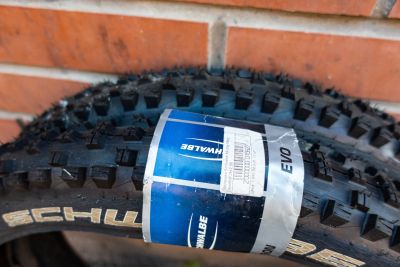 Лот: 17870038. Фото: 1. Комплект покрышек Schwalbe Mudy... Запчасти