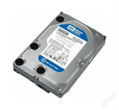 Лот: 1356375. Фото: 1. Жёсткий диск WD5000AAKS. Жёсткие диски (HDD)