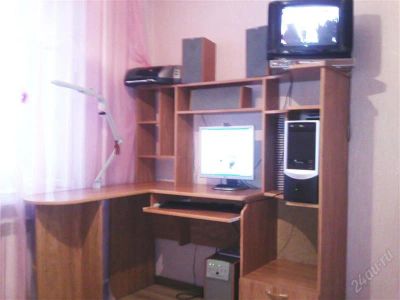 Лот: 1463233. Фото: 1. Компьютерный стол. Другое (мебель)