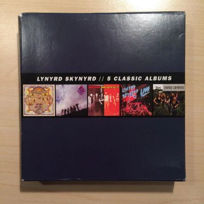 Лот: 10931534. Фото: 1. Lynyrd Skynyrd (фирма 5CD). Аудиозаписи