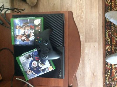 Лот: 10056219. Фото: 1. Xbox one 500 gb. Игровые приставки, консоли