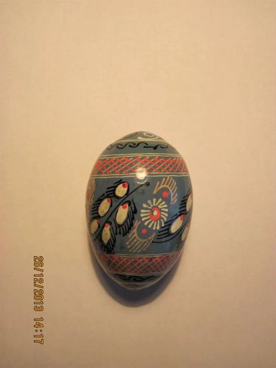 Лот: 3548851. Фото: 1. яйцо деревянное. Другое (домашний быт)