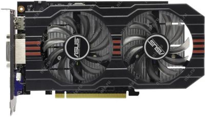 Лот: 7821796. Фото: 1. ASUS Geforce GTX 750 TI-OC-2GD5... Видеокарты