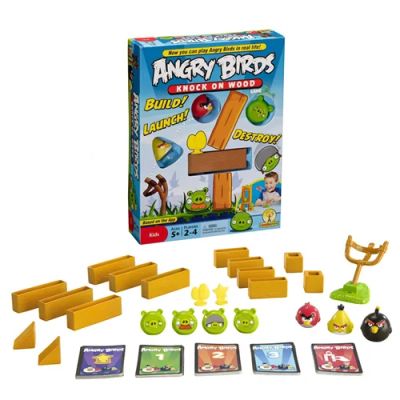 Лот: 3117002. Фото: 1. Настольная игра Angry Birds. Детские настольные игры