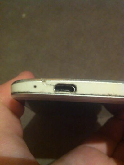 Лот: 8619733. Фото: 1. HTC One M7 серебристый. Смартфоны