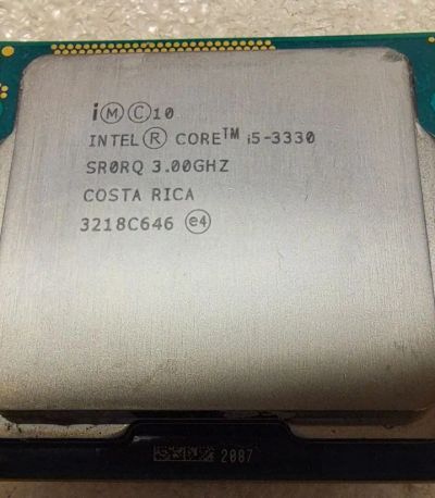 Лот: 24764583. Фото: 1. Процессор Intel Core i5 -3330... Процессоры