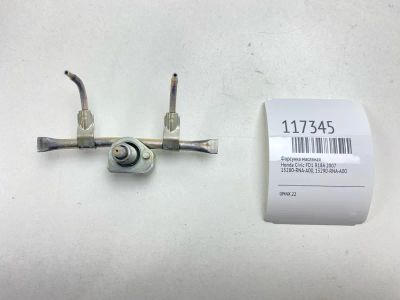 Лот: 25605579. Фото: 1. Форсунка масляная Honda Civic... Двигатель и элементы двигателя