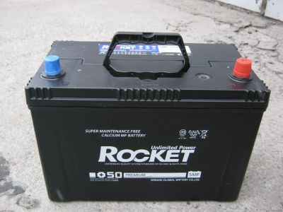 Лот: 13405792. Фото: 1. Продам рабочий аккумулятор Rocket... Аккумуляторы