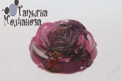 Лот: 834270. Фото: 1. Мыло "Роза" с ароматом молока... Средства личной гигиены 
