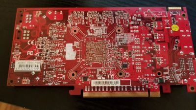 Лот: 12653009. Фото: 1. Видеокарта radeon hd 6850 1gb... Видеокарты