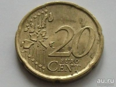 Лот: 10321270. Фото: 1. Монета 20 евроцент Португалия... Европа