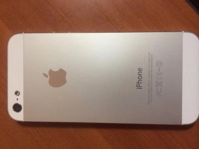 Лот: 3542793. Фото: 1. Iphone 5 16G РТС. Смартфоны