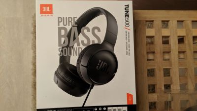 Лот: 15315072. Фото: 1. Наушники JBL Tune500. Наушники, гарнитуры