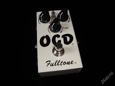 Лот: 1535711. Фото: 1. Fulltone OCD. Гитарные эффекты и комбоусилители