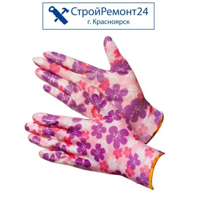 Лот: 25130271. Фото: 1. Перчатки садовые Gward Fiesta... Защитные очки, каски, перчатки