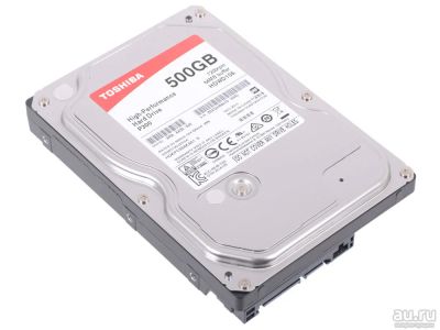 Лот: 12826686. Фото: 1. Жесткий диск 500Gb Toshiba P300... Жёсткие диски