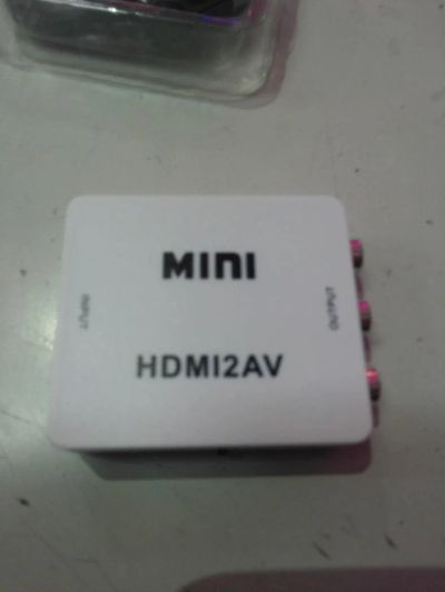 Лот: 6804260. Фото: 1. hdmi-3rca переходник новый.магазин... Другое (тв и видео)