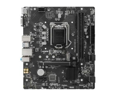 Лот: 24946854. Фото: 1. Мат.плата S1200 H470 MSI PRO H510M-B... Материнские платы