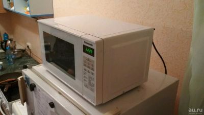 Лот: 10837670. Фото: 1. Микроволновка Panasonic Микроволновая... Микроволновки, мини-печи