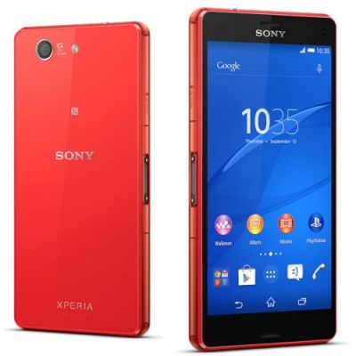 Лот: 12617231. Фото: 1. смартфон Sony z3 compact d5803... Смартфоны