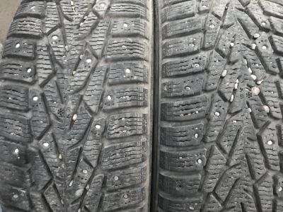 Лот: 14844021. Фото: 1. Nokian hakkapeliitta 7 205/60... Шины