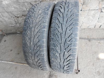 Лот: 25510107. Фото: 1. 2 шт. 195-75-16c Nokian Nordman... Шины