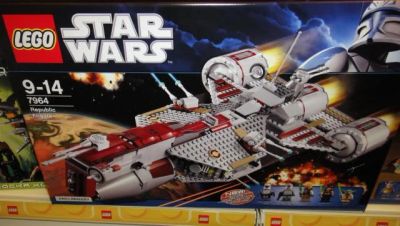 Лот: 4814421. Фото: 1. Лего lego star wars 7964 республиканский... Конструкторы