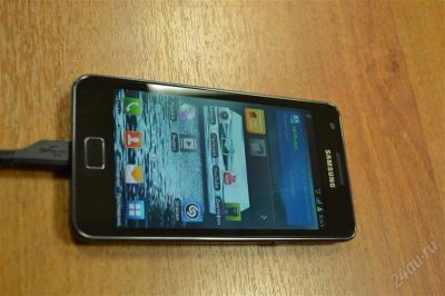Лот: 1760194. Фото: 1. GT-I9100 Samsung Galaxy S 2... Смартфоны