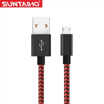 Лот: 11522763. Фото: 1. Suntaiho Micro USB 2.0 2.1A (2100mA... Дата-кабели, переходники