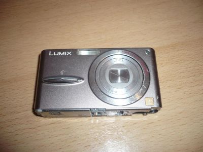 Лот: 3847787. Фото: 1. Lumix fx30. Цифровые компактные