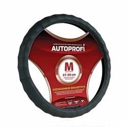 Лот: 14525936. Фото: 1. AP-265 BK (XL) Кожаная оплётка. Чехлы, коврики, оплетки руля